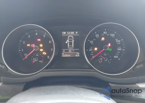 2017 Volkswagen Passat 1.8T Se z USA, uszkodzony, nr VIN 1VWBT7A36HC025624